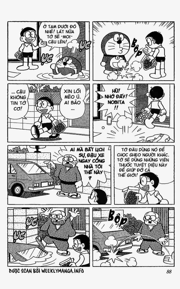 Truyện Ngắn Doraemon Mới Nhất Chapter 435 - Trang 2