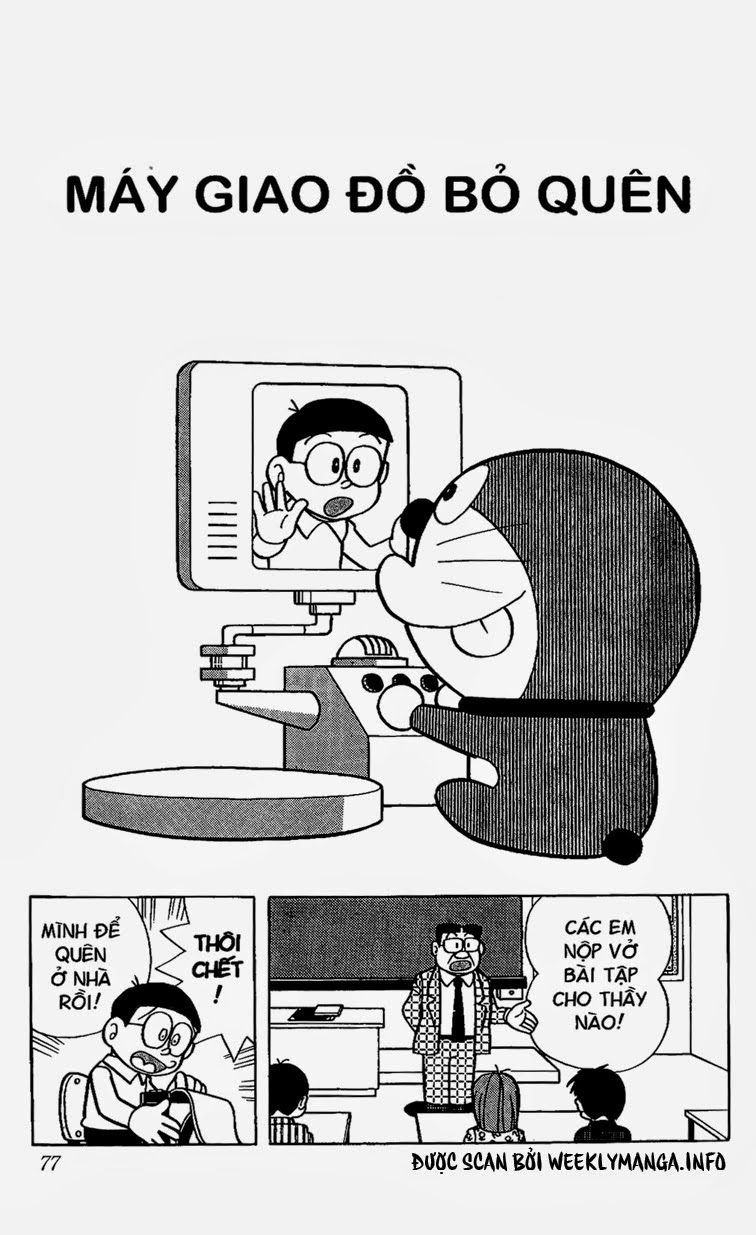 Truyện Ngắn Doraemon Mới Nhất Chapter 434 - Trang 2