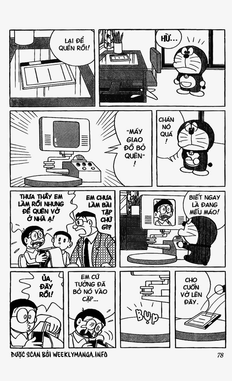 Truyện Ngắn Doraemon Mới Nhất Chapter 434 - Trang 2