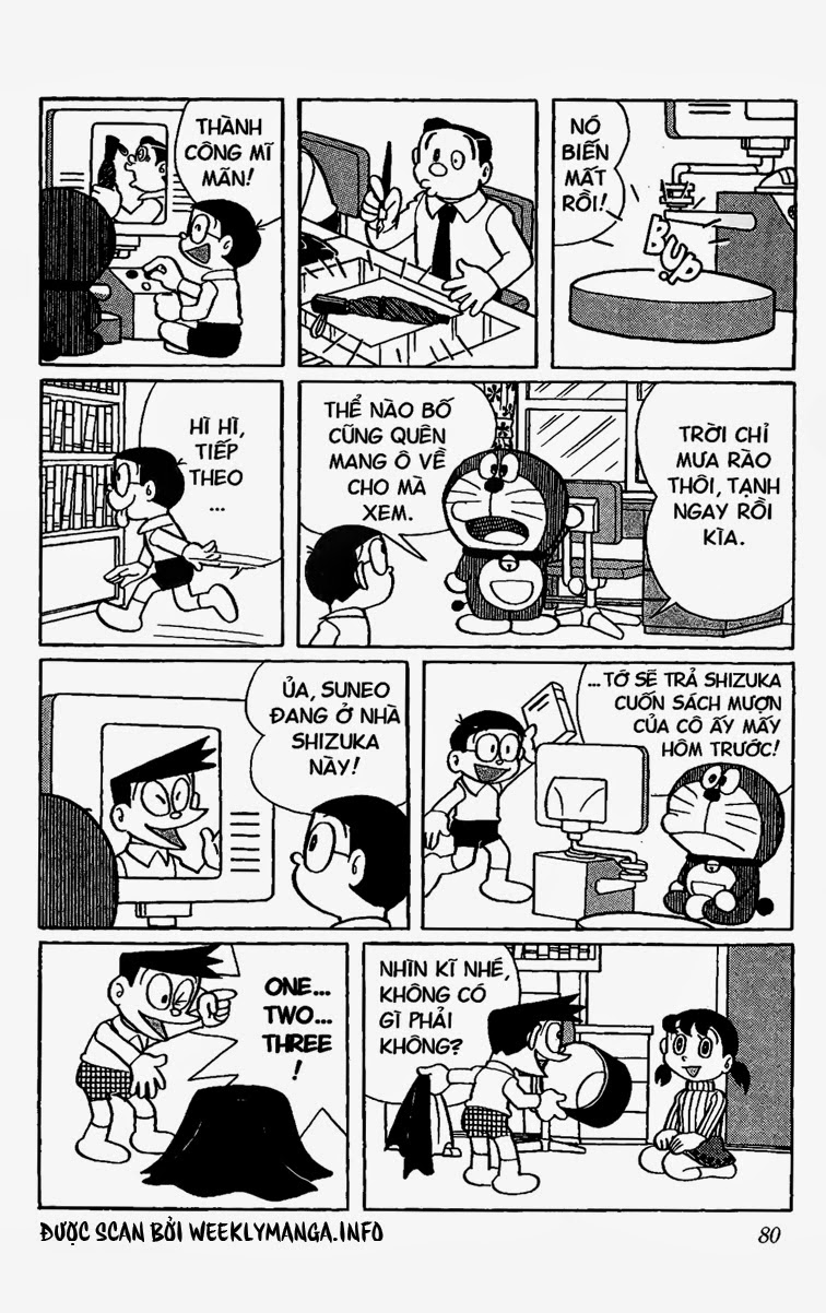 Truyện Ngắn Doraemon Mới Nhất Chapter 434 - Trang 2