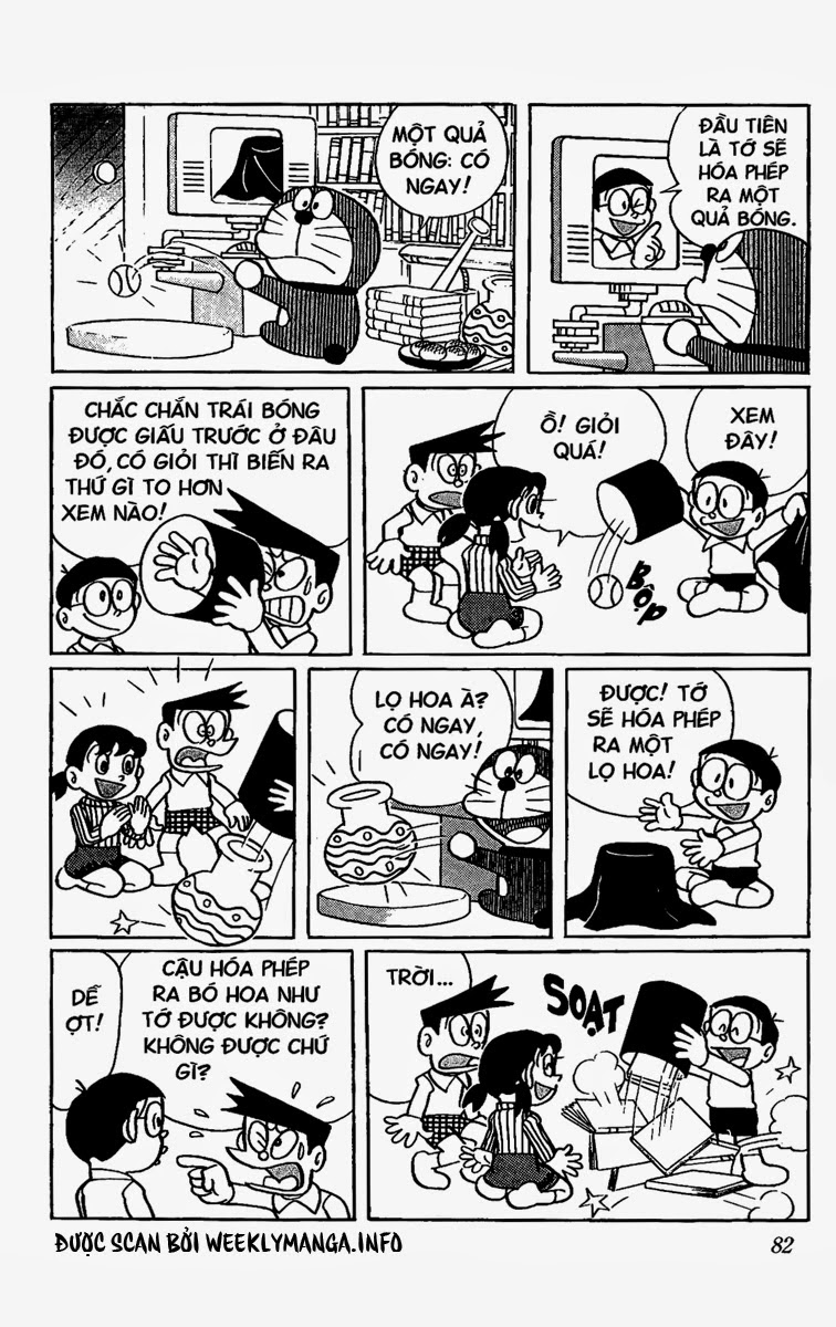 Truyện Ngắn Doraemon Mới Nhất Chapter 434 - Trang 2