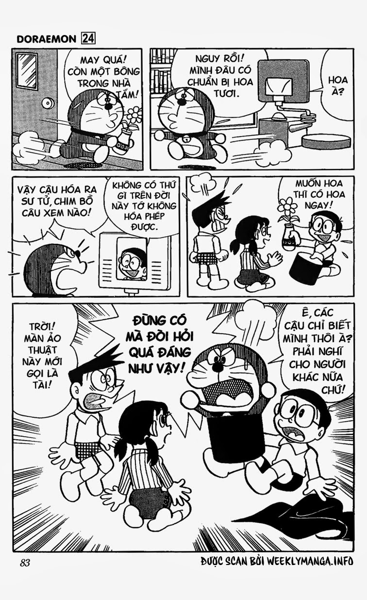 Truyện Ngắn Doraemon Mới Nhất Chapter 434 - Trang 2