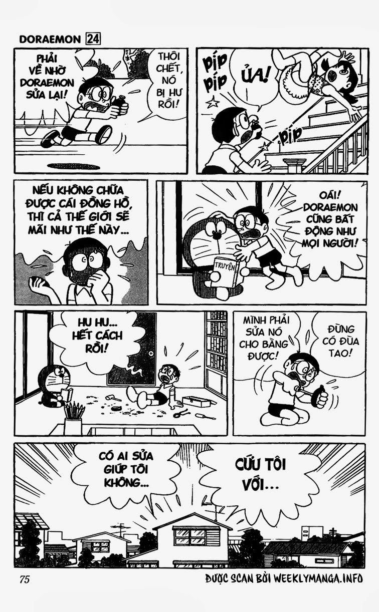 Truyện Ngắn Doraemon Mới Nhất Chapter 433 - Trang 2