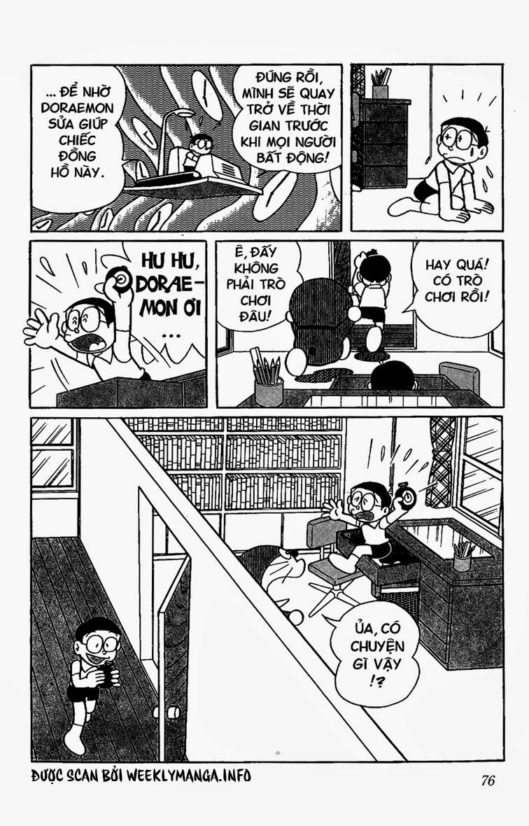 Truyện Ngắn Doraemon Mới Nhất Chapter 433 - Trang 2