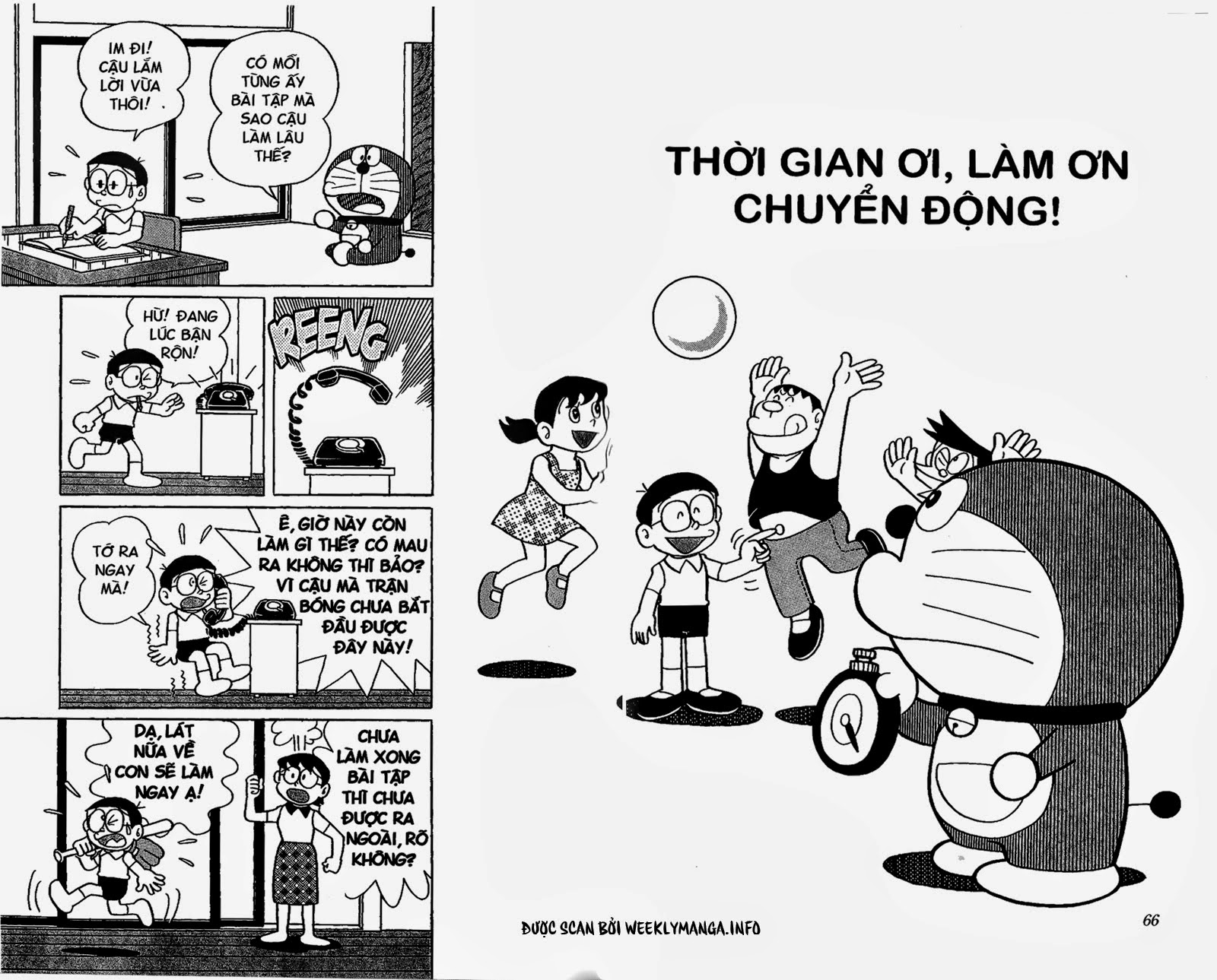 Truyện Ngắn Doraemon Mới Nhất Chapter 433 - Trang 2