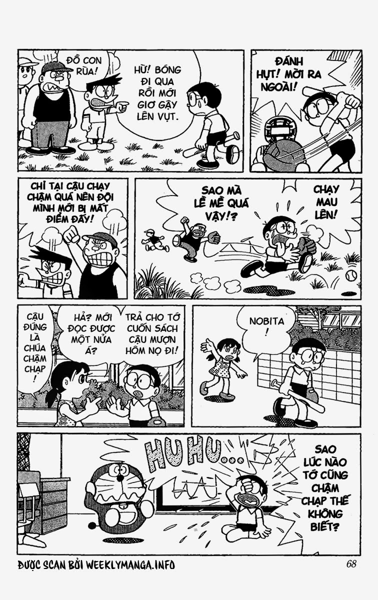 Truyện Ngắn Doraemon Mới Nhất Chapter 433 - Trang 2