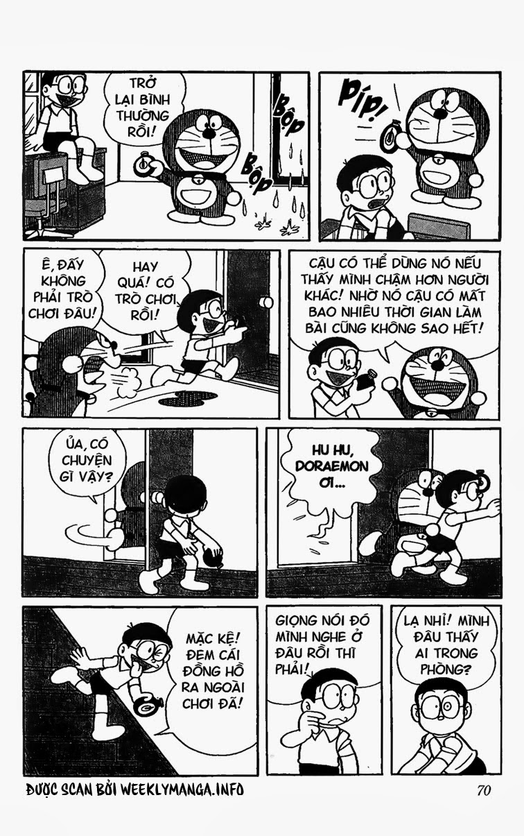 Truyện Ngắn Doraemon Mới Nhất Chapter 433 - Trang 2