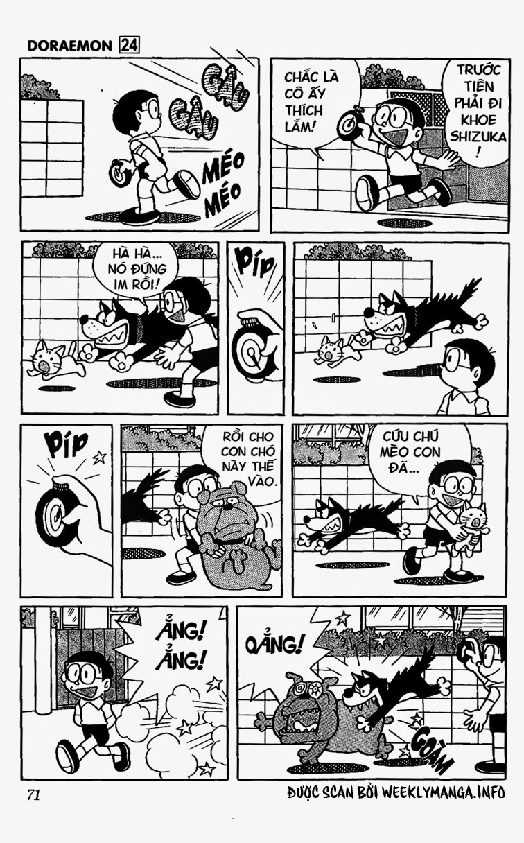 Truyện Ngắn Doraemon Mới Nhất Chapter 433 - Trang 2