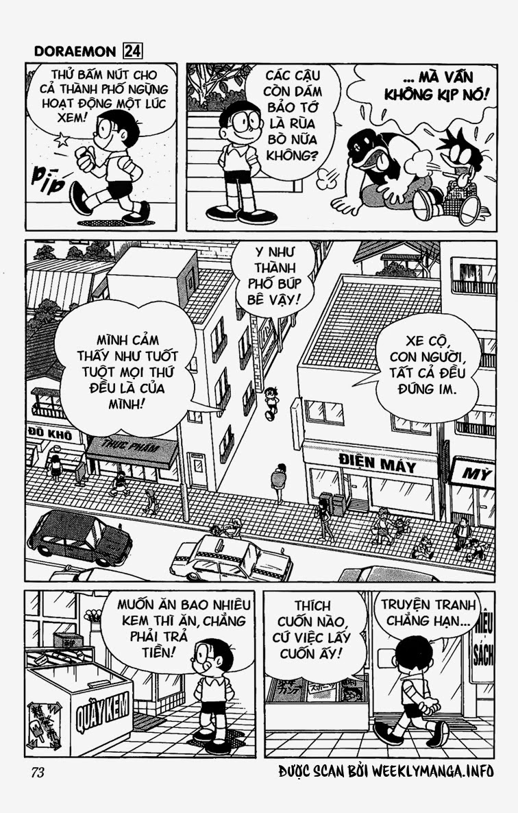 Truyện Ngắn Doraemon Mới Nhất Chapter 433 - Trang 2