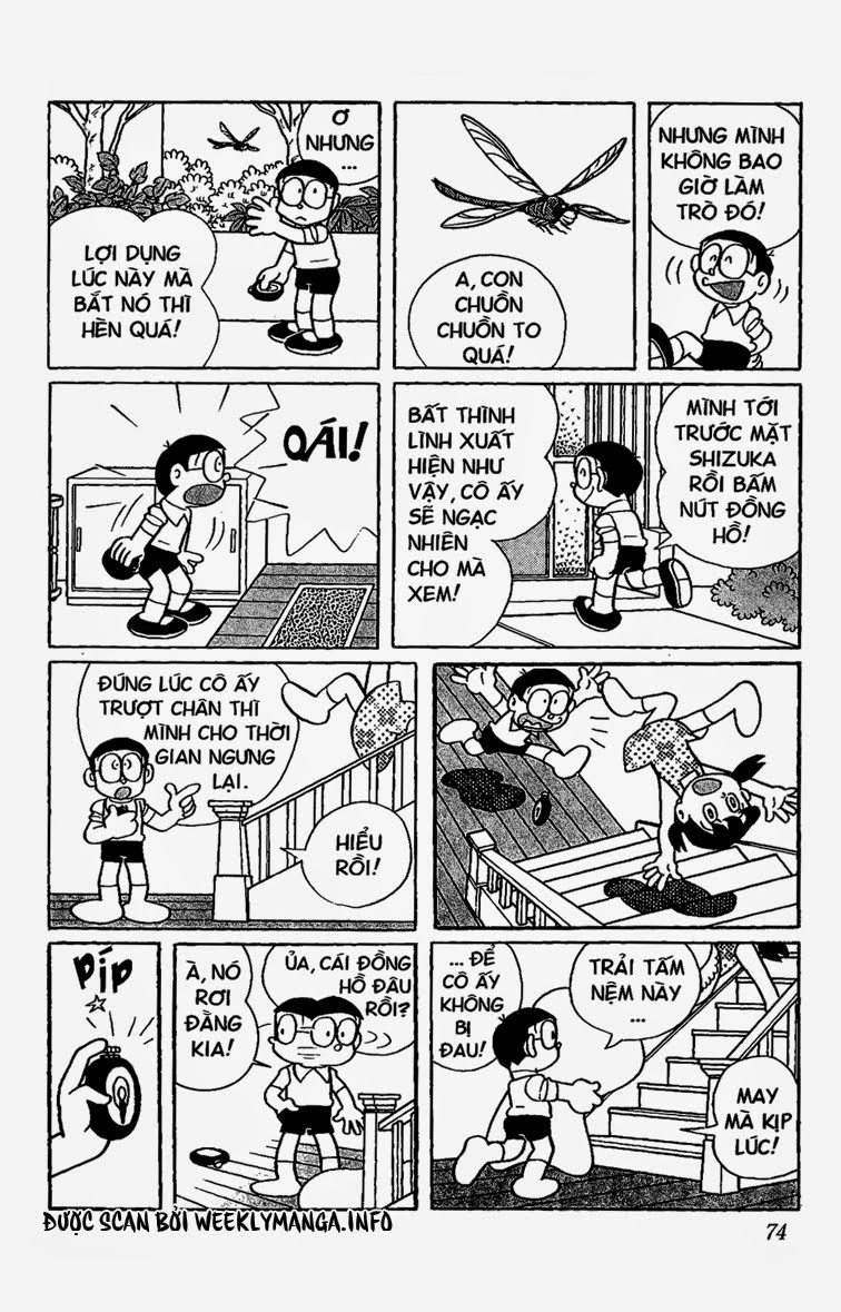 Truyện Ngắn Doraemon Mới Nhất Chapter 433 - Trang 2