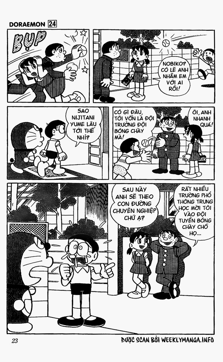 Truyện Ngắn Doraemon Mới Nhất Chapter 428 - Trang 2