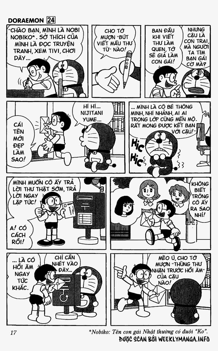 Truyện Ngắn Doraemon Mới Nhất Chapter 428 - Trang 2