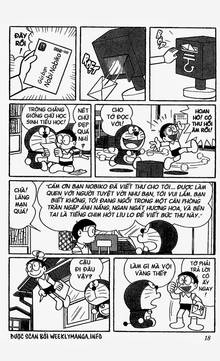 Truyện Ngắn Doraemon Mới Nhất Chapter 428 - Trang 2