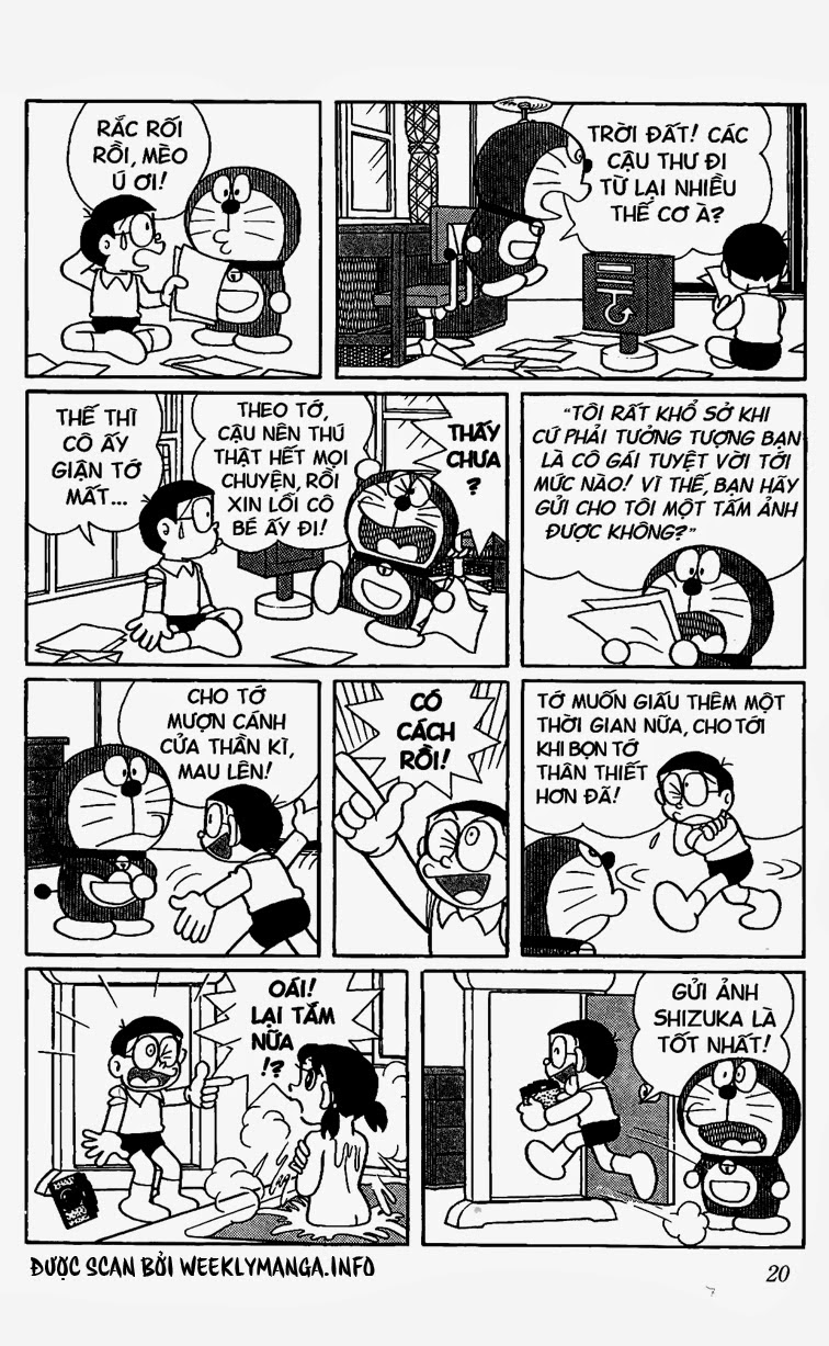 Truyện Ngắn Doraemon Mới Nhất Chapter 428 - Trang 2