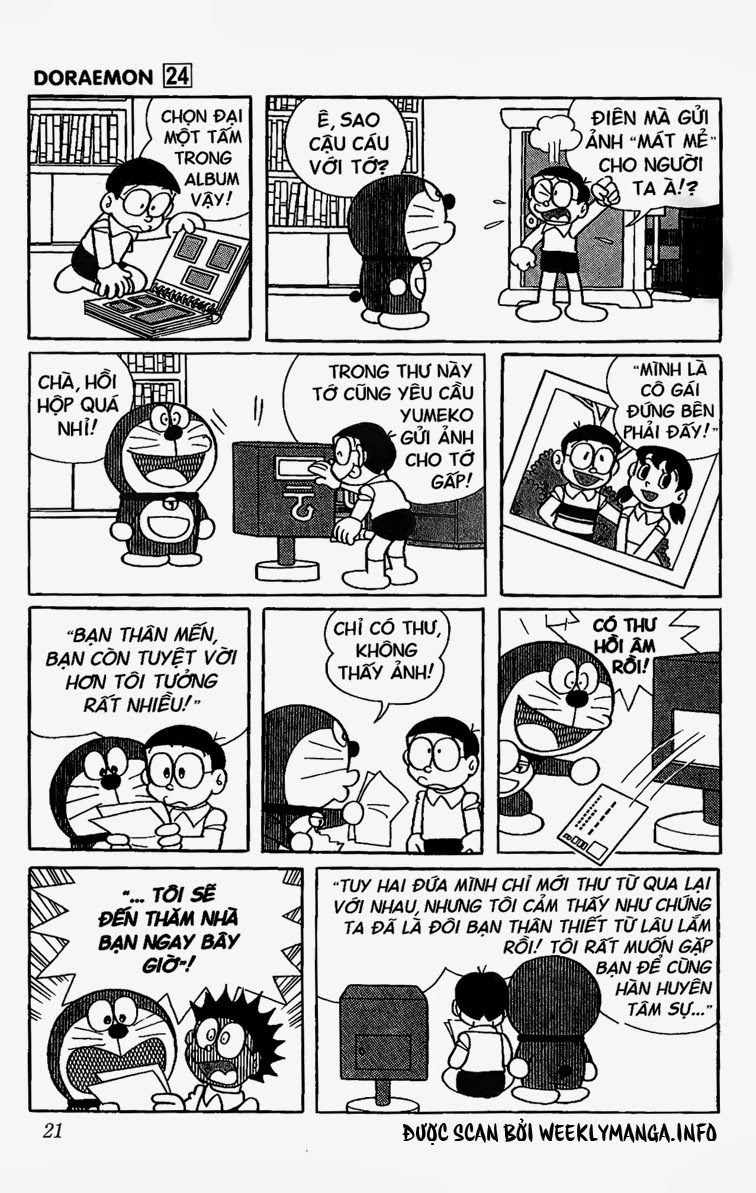 Truyện Ngắn Doraemon Mới Nhất Chapter 428 - Trang 2