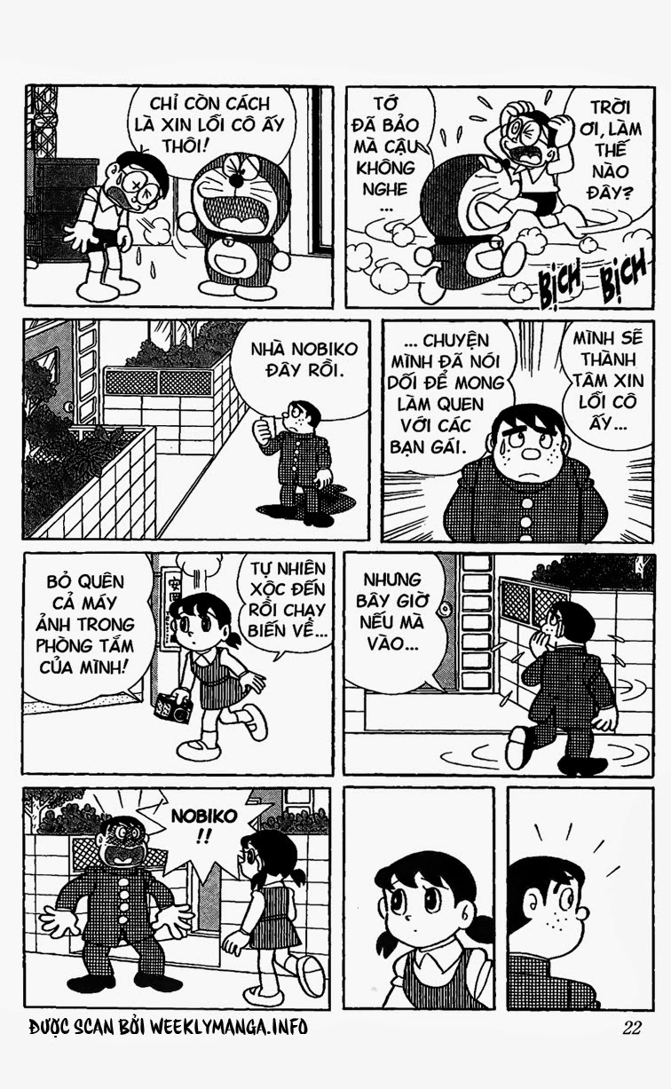 Truyện Ngắn Doraemon Mới Nhất Chapter 428 - Trang 2