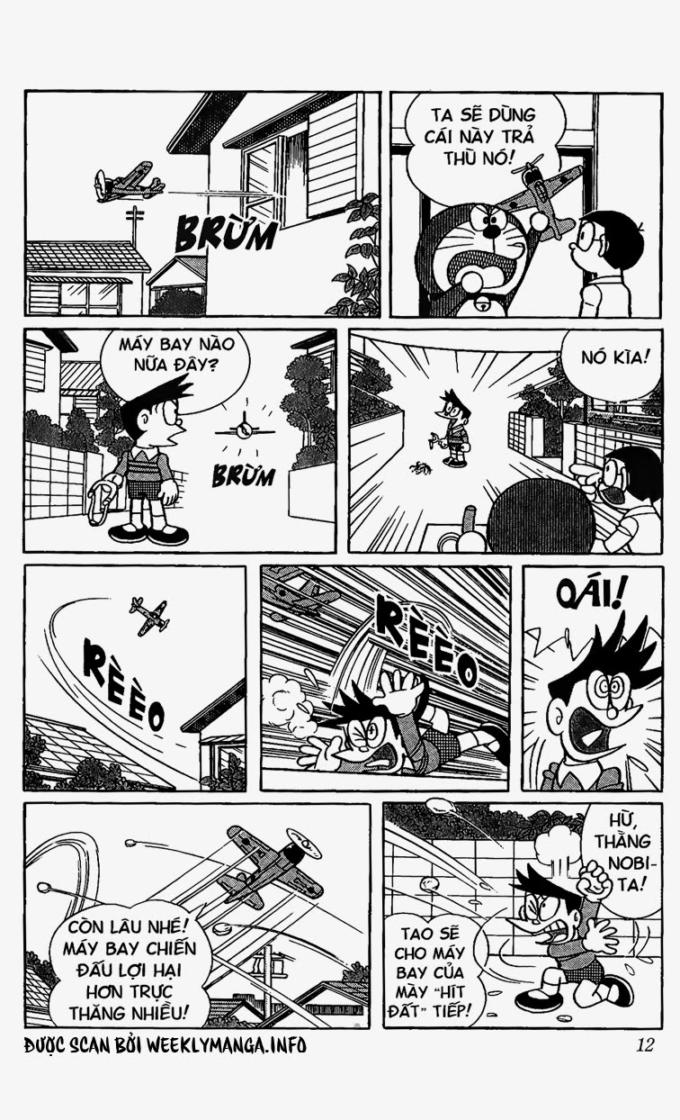 Truyện Ngắn Doraemon Mới Nhất Chapter 427 - Trang 2