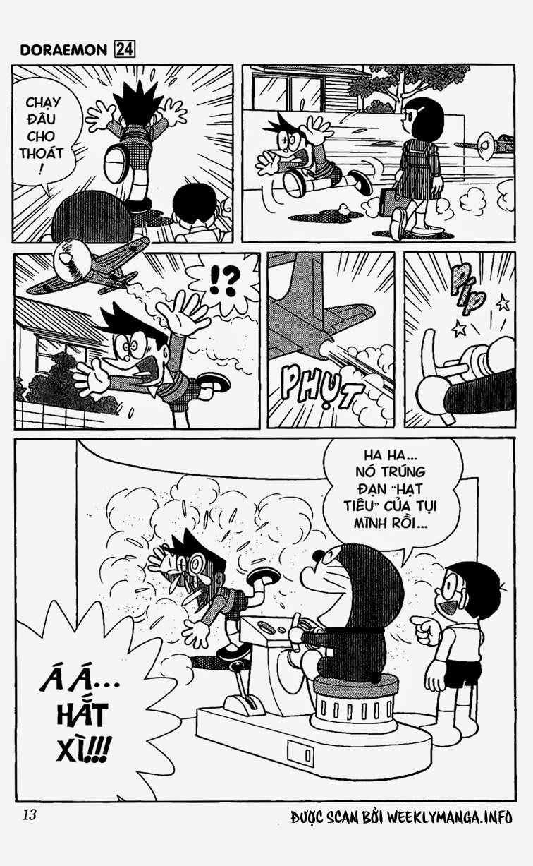 Truyện Ngắn Doraemon Mới Nhất Chapter 427 - Trang 2