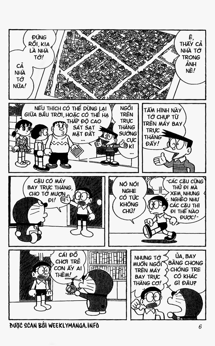 Truyện Ngắn Doraemon Mới Nhất Chapter 427 - Trang 2