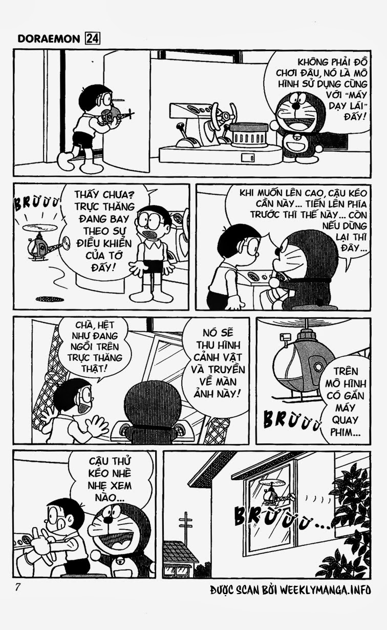 Truyện Ngắn Doraemon Mới Nhất Chapter 427 - Trang 2