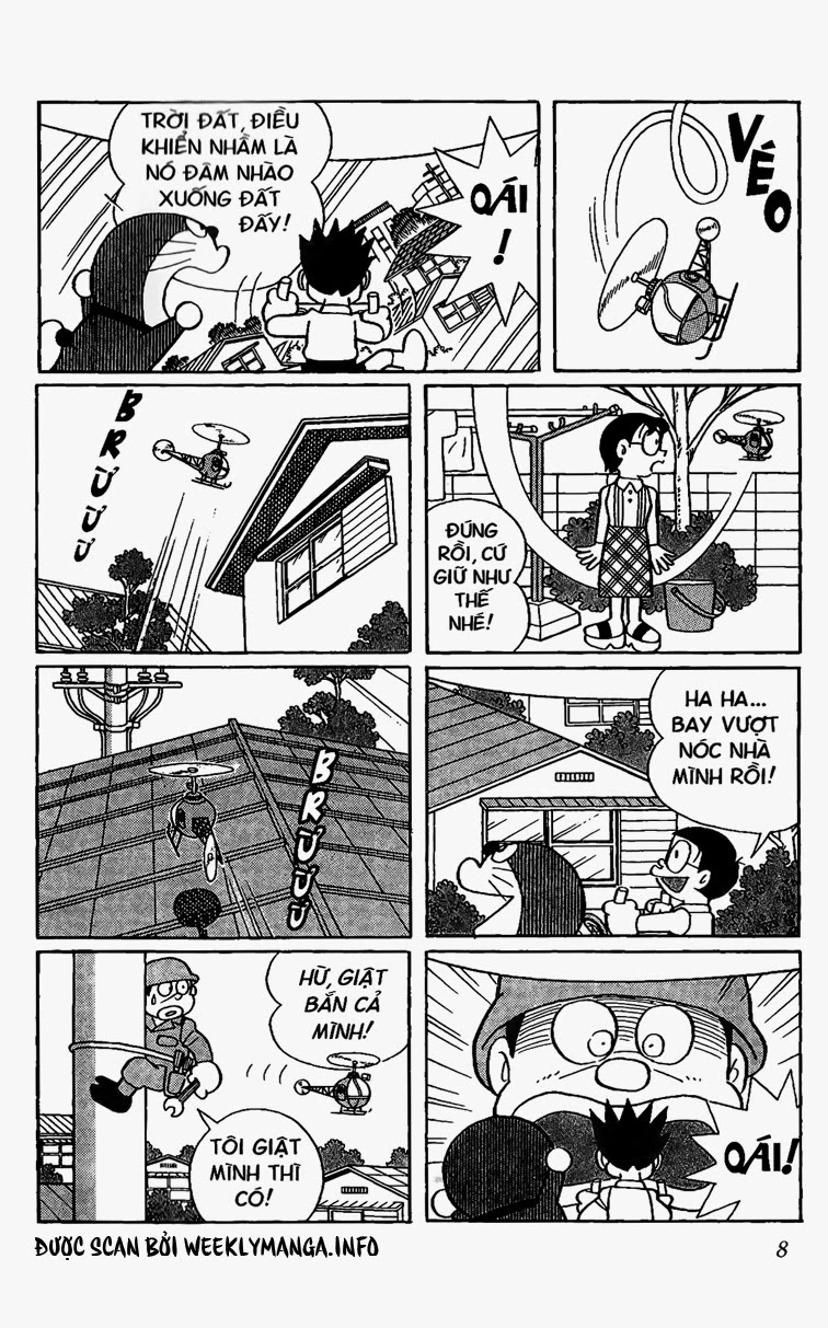 Truyện Ngắn Doraemon Mới Nhất Chapter 427 - Trang 2