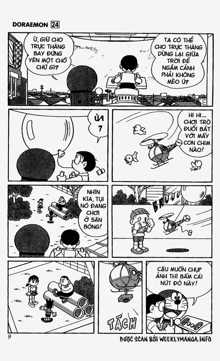 Truyện Ngắn Doraemon Mới Nhất Chapter 427 - Trang 2