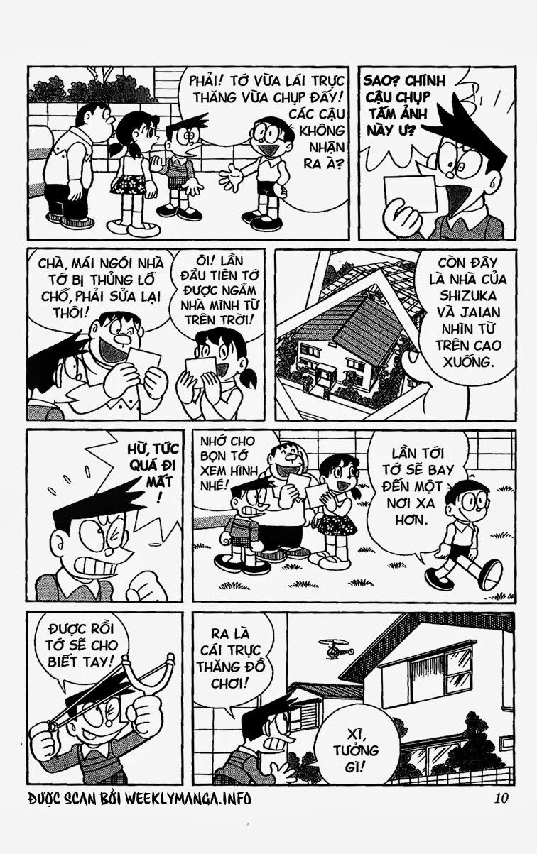 Truyện Ngắn Doraemon Mới Nhất Chapter 427 - Trang 2