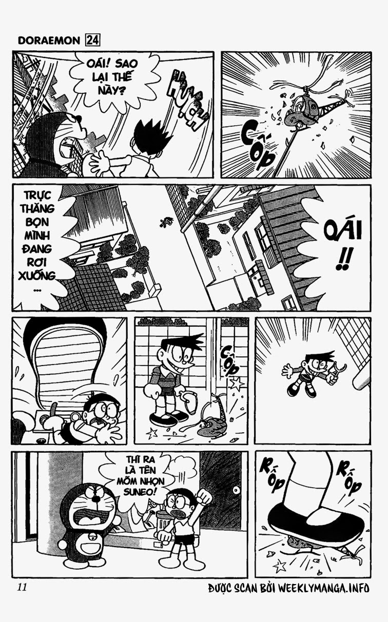 Truyện Ngắn Doraemon Mới Nhất Chapter 427 - Trang 2