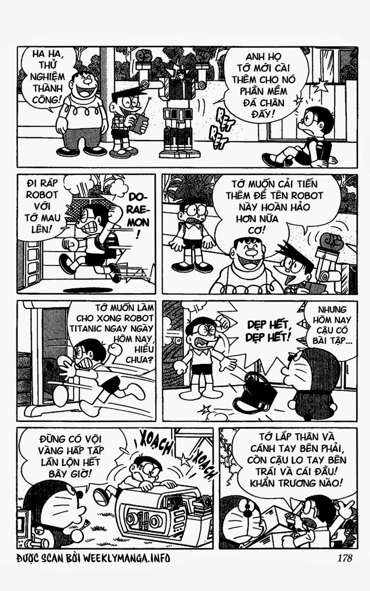 Truyện Ngắn Doraemon Mới Nhất Chapter 426 - Trang 2