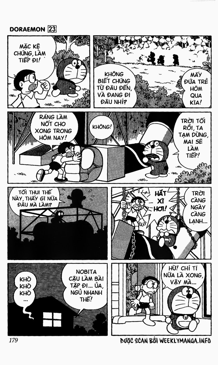 Truyện Ngắn Doraemon Mới Nhất Chapter 426 - Trang 2