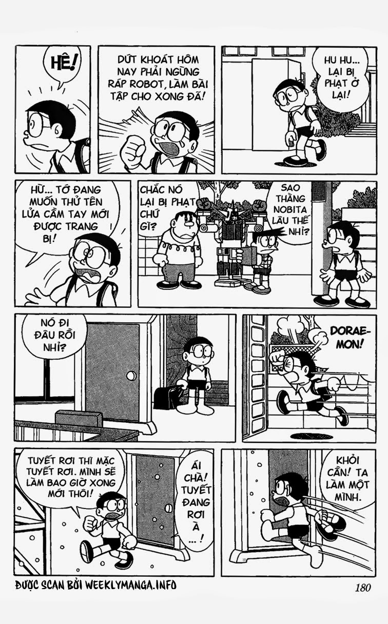 Truyện Ngắn Doraemon Mới Nhất Chapter 426 - Trang 2