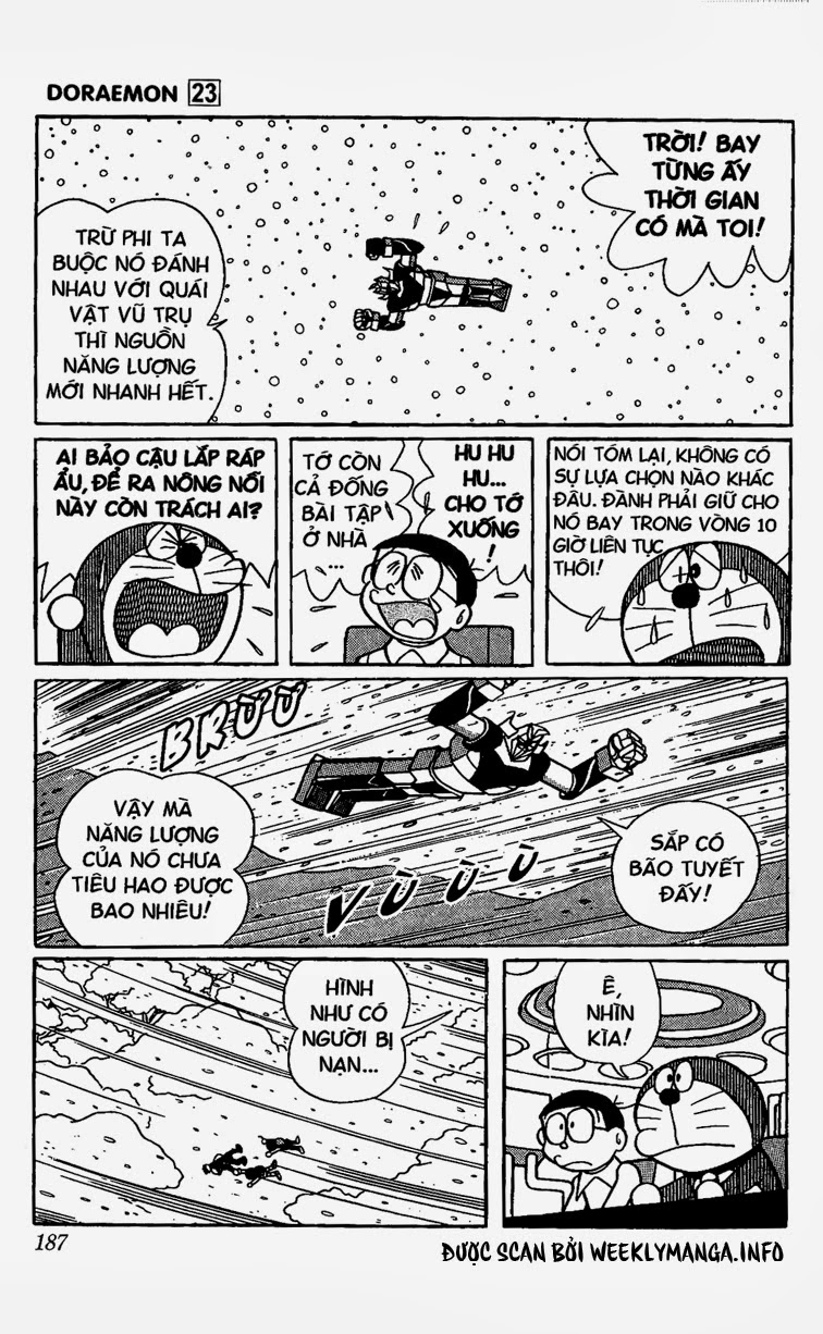 Truyện Ngắn Doraemon Mới Nhất Chapter 426 - Trang 2