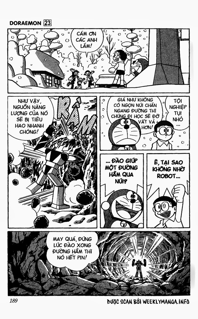 Truyện Ngắn Doraemon Mới Nhất Chapter 426 - Trang 2