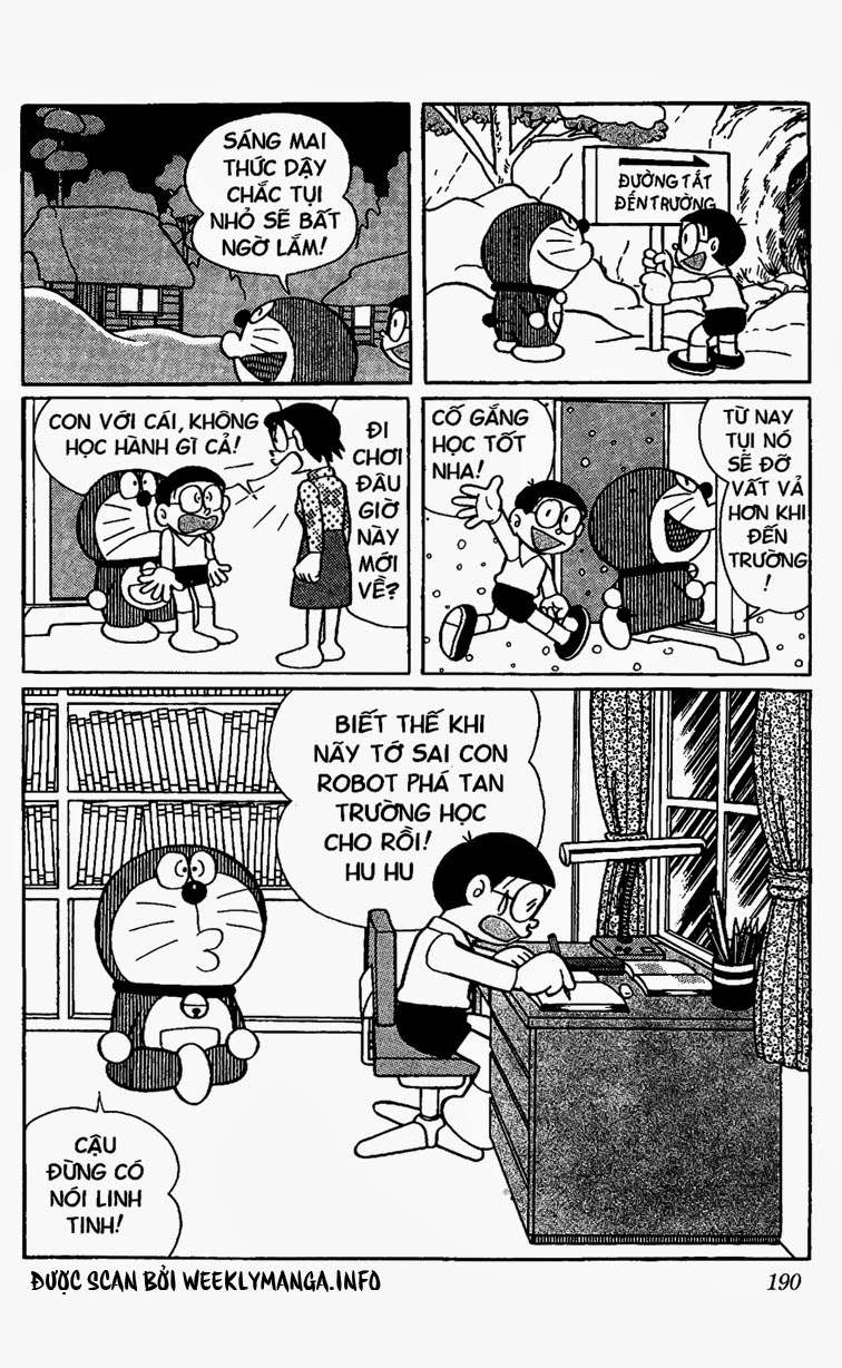 Truyện Ngắn Doraemon Mới Nhất Chapter 426 - Trang 2