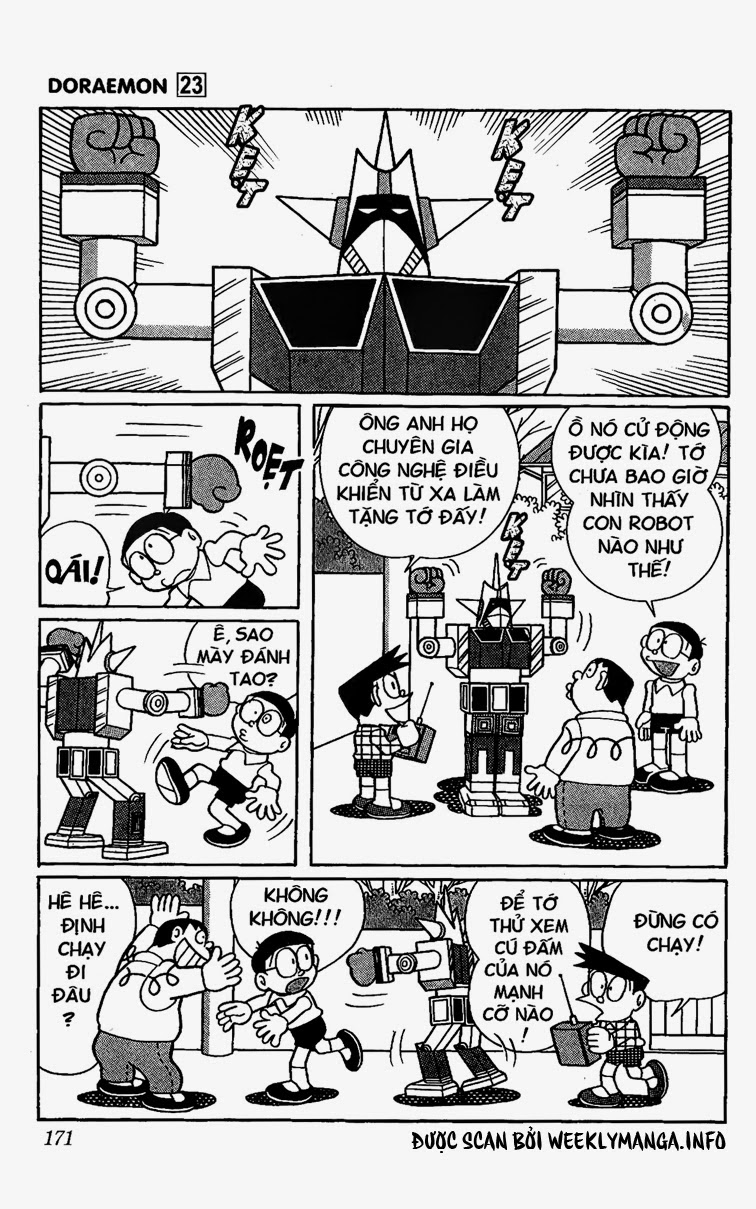 Truyện Ngắn Doraemon Mới Nhất Chapter 426 - Trang 2