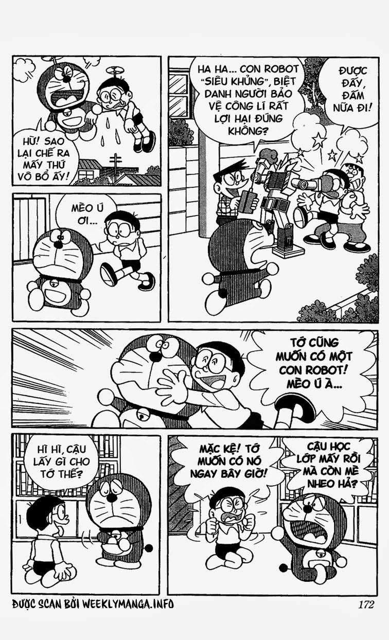 Truyện Ngắn Doraemon Mới Nhất Chapter 426 - Trang 2