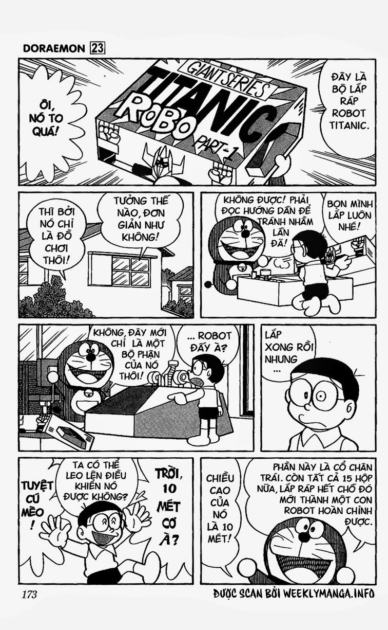 Truyện Ngắn Doraemon Mới Nhất Chapter 426 - Trang 2