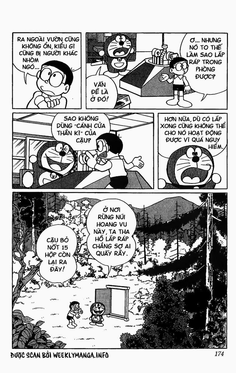 Truyện Ngắn Doraemon Mới Nhất Chapter 426 - Trang 2