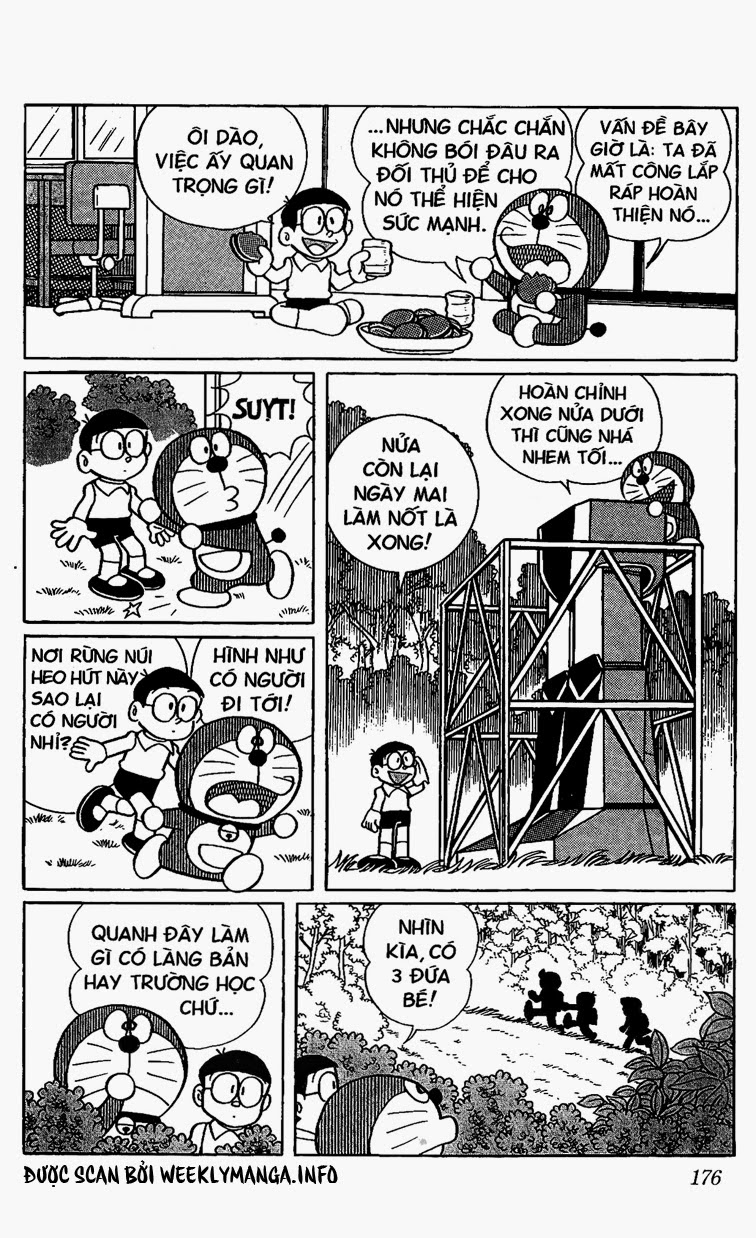 Truyện Ngắn Doraemon Mới Nhất Chapter 426 - Trang 2