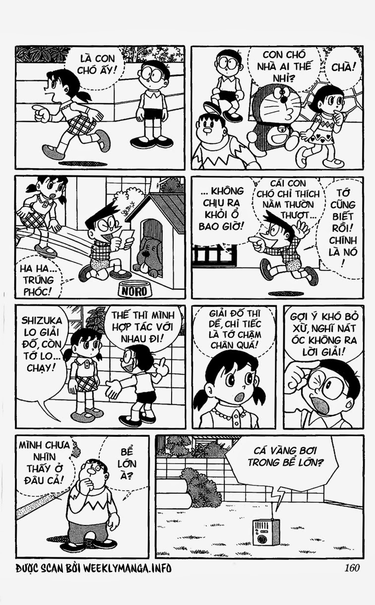 Truyện Ngắn Doraemon Mới Nhất Chapter 425 - Trang 2