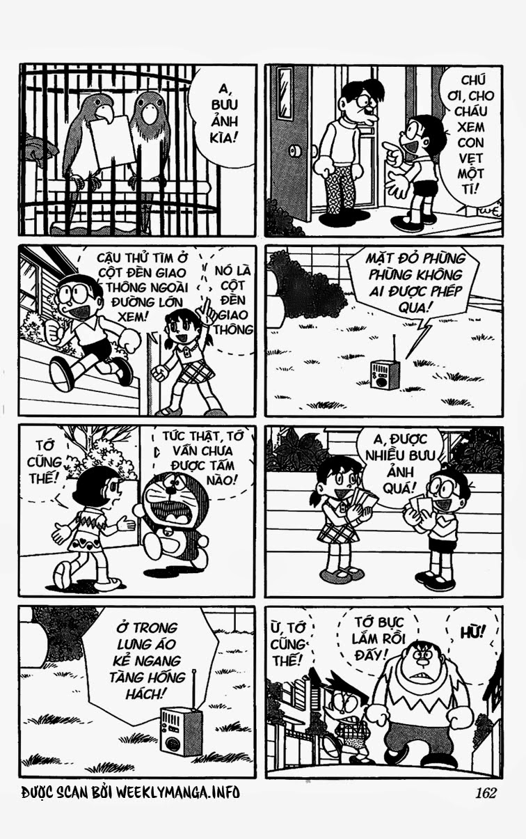 Truyện Ngắn Doraemon Mới Nhất Chapter 425 - Trang 2