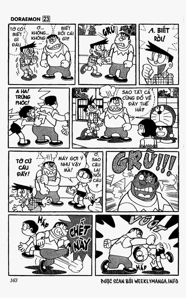 Truyện Ngắn Doraemon Mới Nhất Chapter 425 - Trang 2