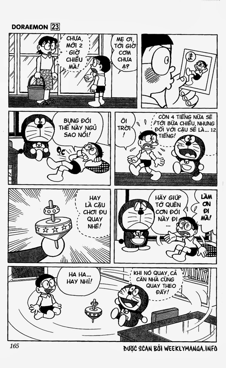 Truyện Ngắn Doraemon Mới Nhất Chapter 425 - Trang 2