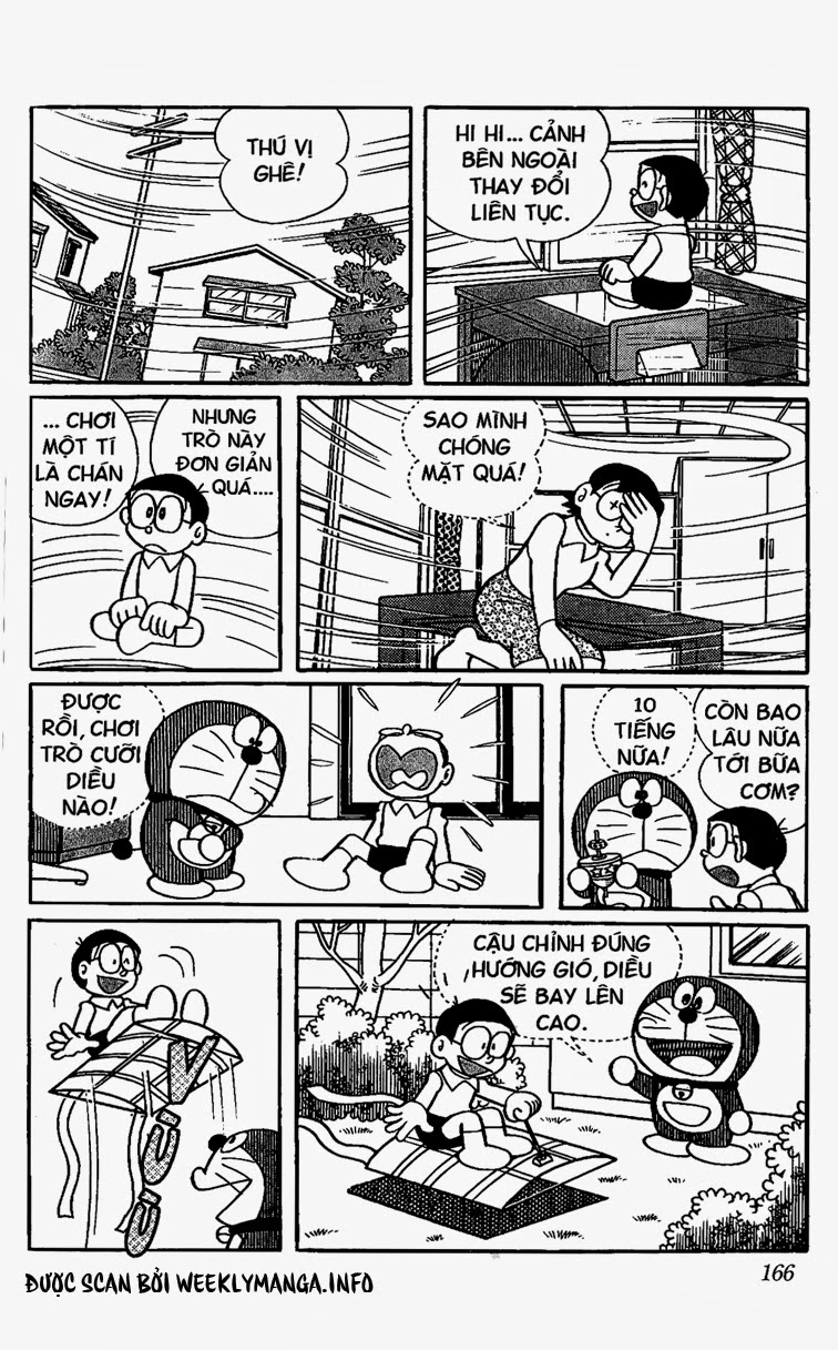 Truyện Ngắn Doraemon Mới Nhất Chapter 425 - Trang 2