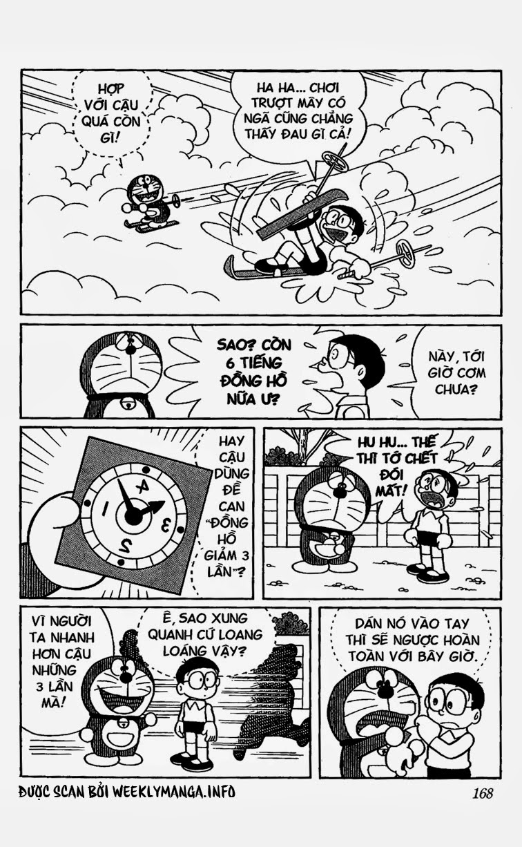 Truyện Ngắn Doraemon Mới Nhất Chapter 425 - Trang 2