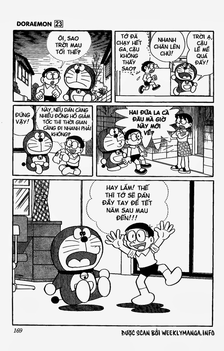 Truyện Ngắn Doraemon Mới Nhất Chapter 425 - Trang 2