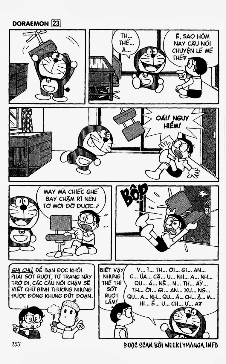 Truyện Ngắn Doraemon Mới Nhất Chapter 425 - Trang 2