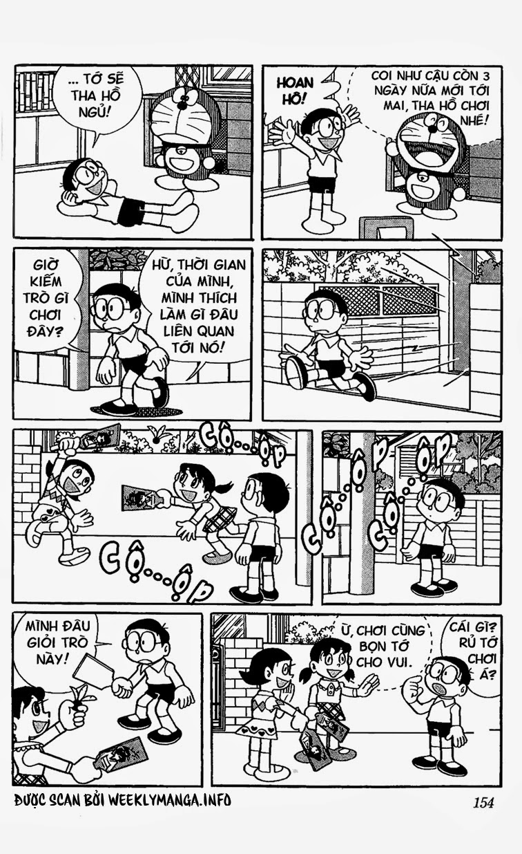 Truyện Ngắn Doraemon Mới Nhất Chapter 425 - Trang 2