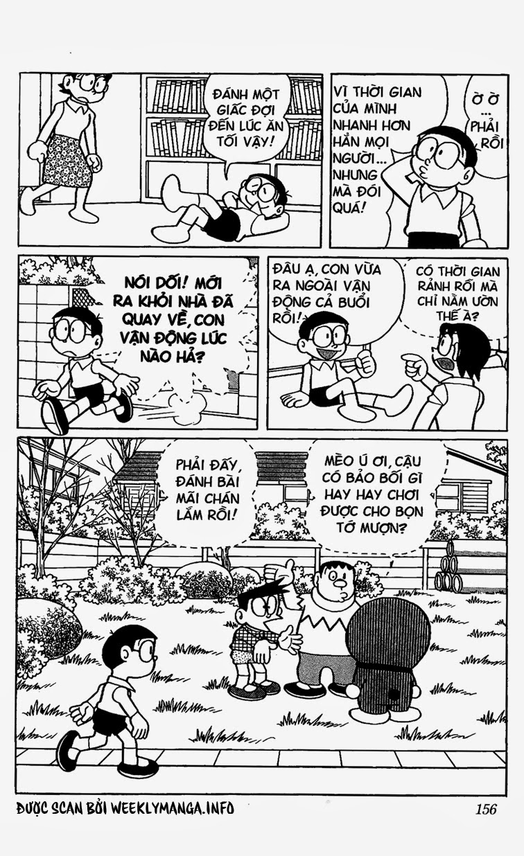 Truyện Ngắn Doraemon Mới Nhất Chapter 425 - Trang 2