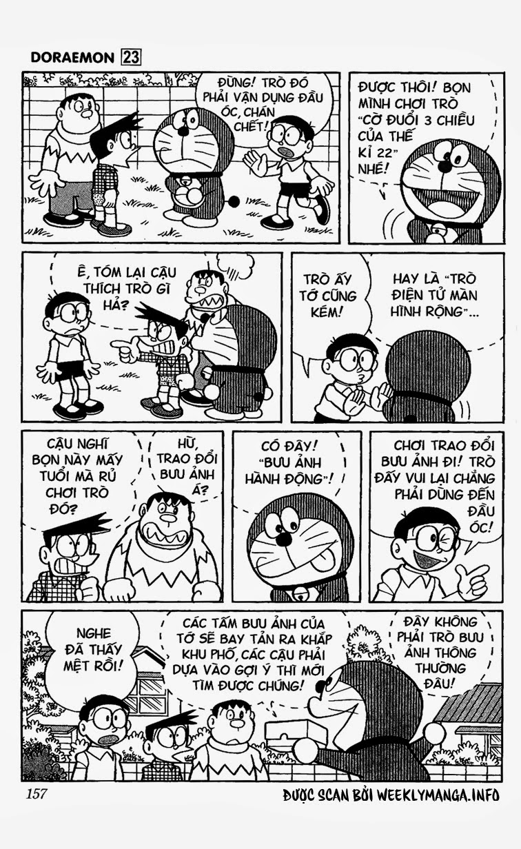 Truyện Ngắn Doraemon Mới Nhất Chapter 425 - Trang 2